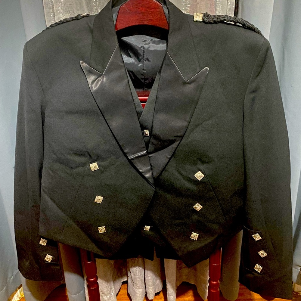 Traditional Prince Charlie Dress Jacket